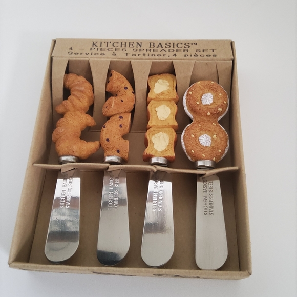 Four pieces spreader set - Picture 2 of 4